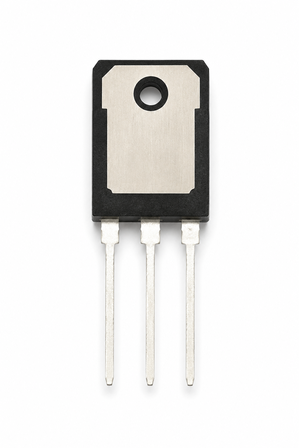 Back view of Silan 60N60 IGBT power transistor
