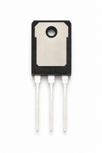 Back view of Silan 60N60 IGBT power transistor