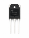 Front view of Silan 60N60 IGBT power transistor