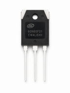 Front view of Silan 60N60 IGBT power transistor