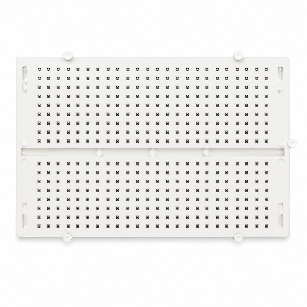 Solderless Mini Breadboard for Arduino back side