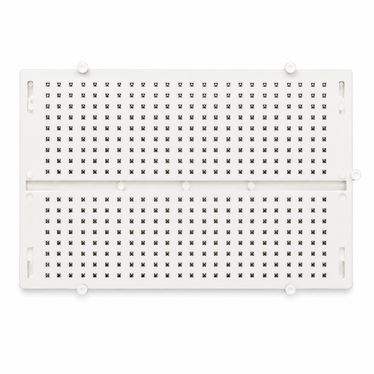 Solderless Mini Breadboard for Arduino back side
