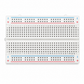 Solderless Mini Breadboard for Arduino front side