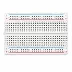 Solderless Mini Breadboard for Arduino front side