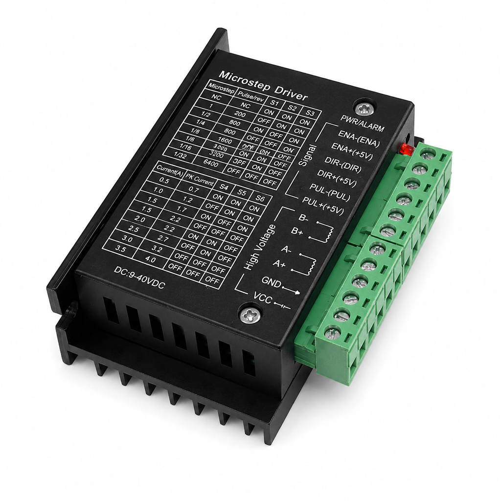TB6600 Stepper Motor Driver Module for NEMA 17, NEMA 23 & CNC Machines right