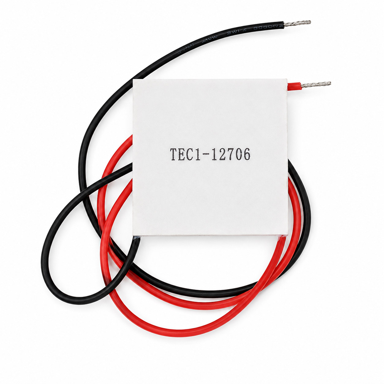 TEC1-12706 Thermoelectric Cooler Close-up