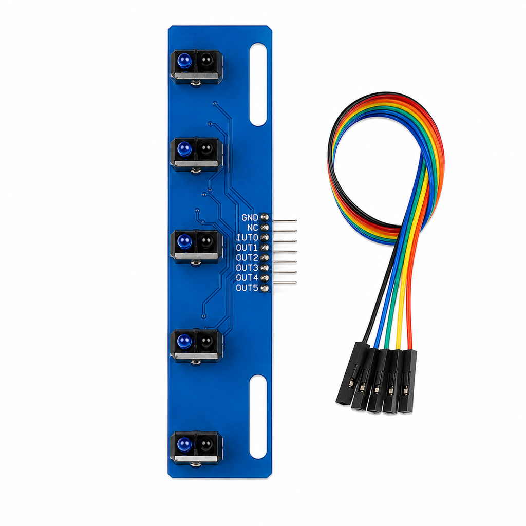 5 Way IR Sensor Module