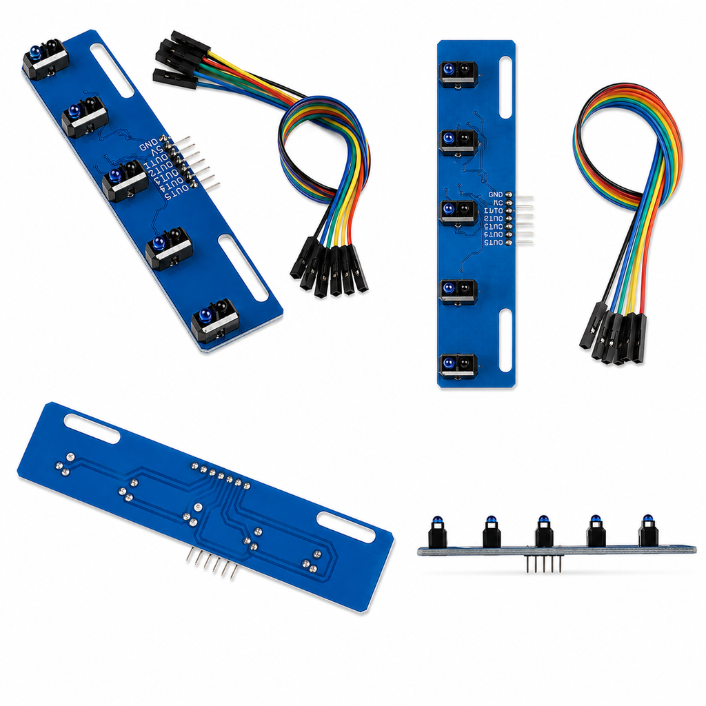 Arduino Line Tracking Sensor