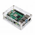 Raspberry Pi 4 Model B Transparent Acrylic Protective Case