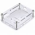 Transparent Acrylic Case for Raspberry Pi 4 Model B model