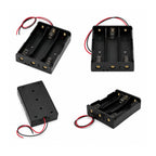 Triple 18650 Battery Holder Case Different Angle View