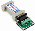 USB to RS232 DB9 Serial Converter Adapter with Screw Terminal rotate