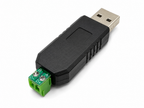 USB to RS485 Serial Converter Adapter with Screw Terminal close