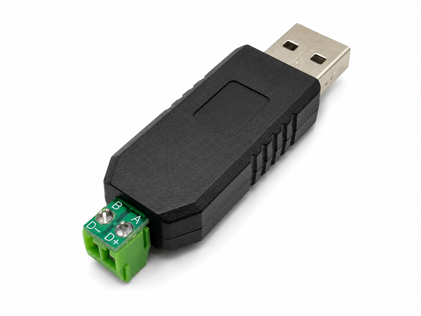 USB to RS485 Serial Converter Adapter with Screw Terminal close