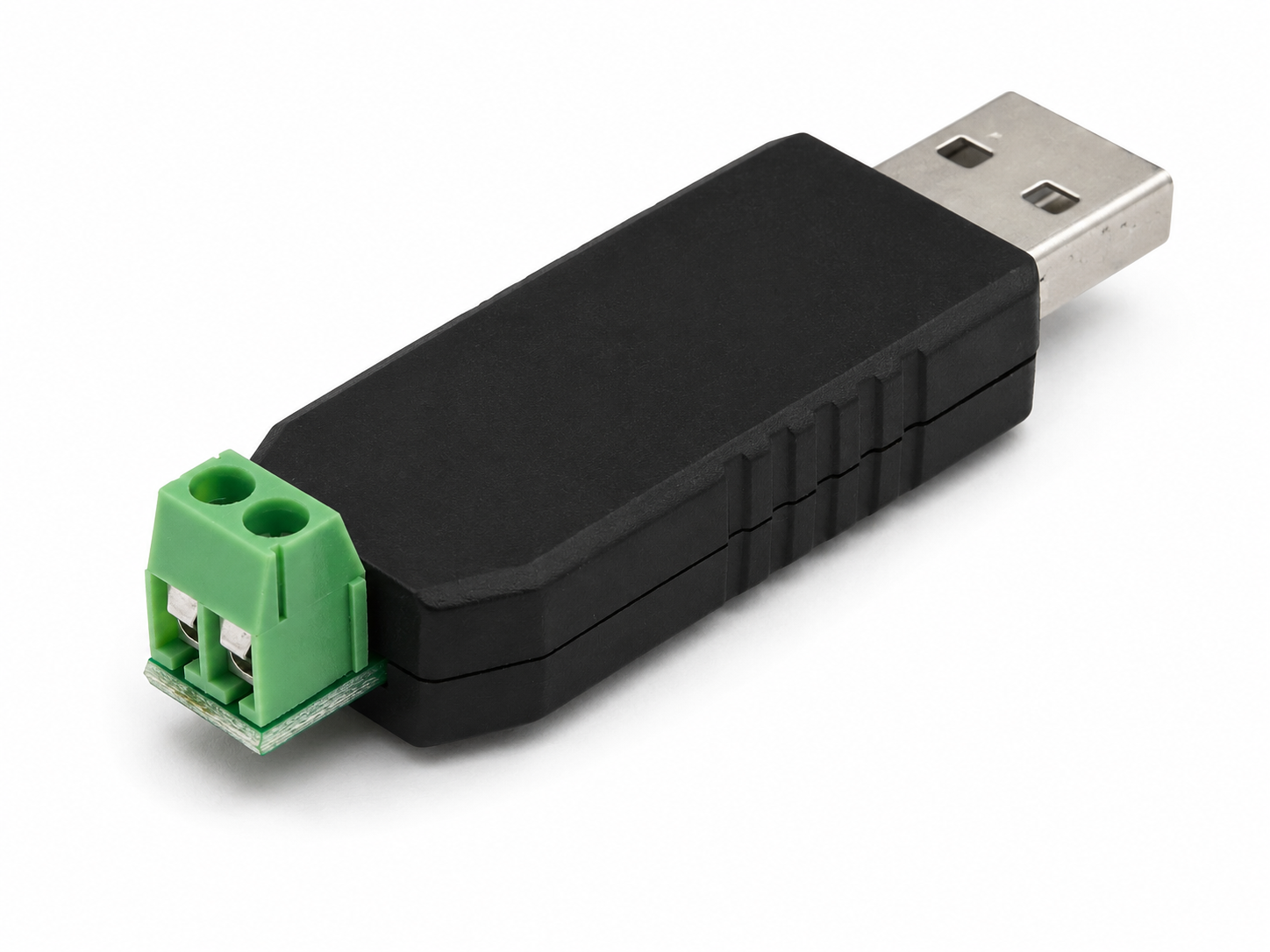 USB to RS485 Serial Converter Adapter with Screw Terminal rotate