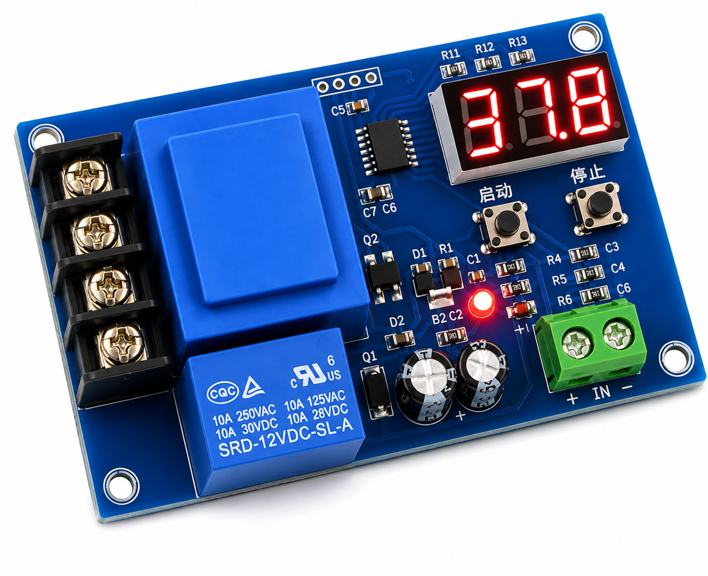 Battery Cut-Off Protection Module