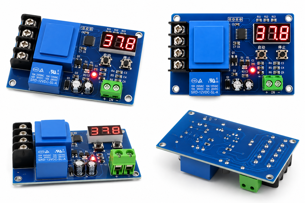 Digital Battery Protection Controller