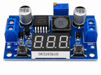 XL4015 5A DC-DC Adjustable Buck Converter Module with Digital Voltmeter Display