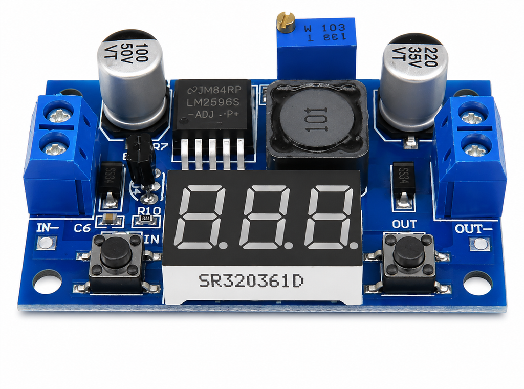 XL4015 5A front side