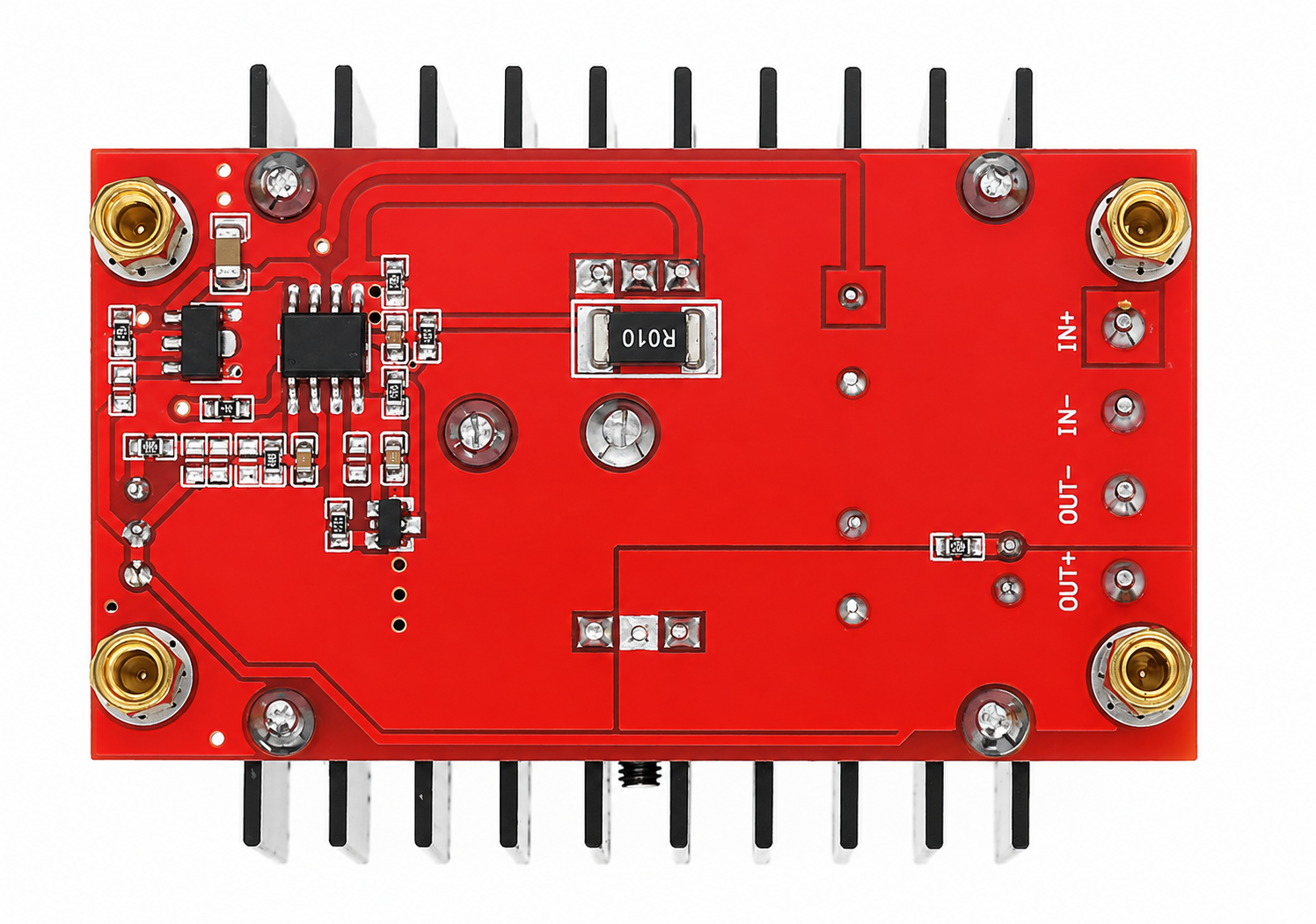 XL4016 9A Buck Converter Module Front View