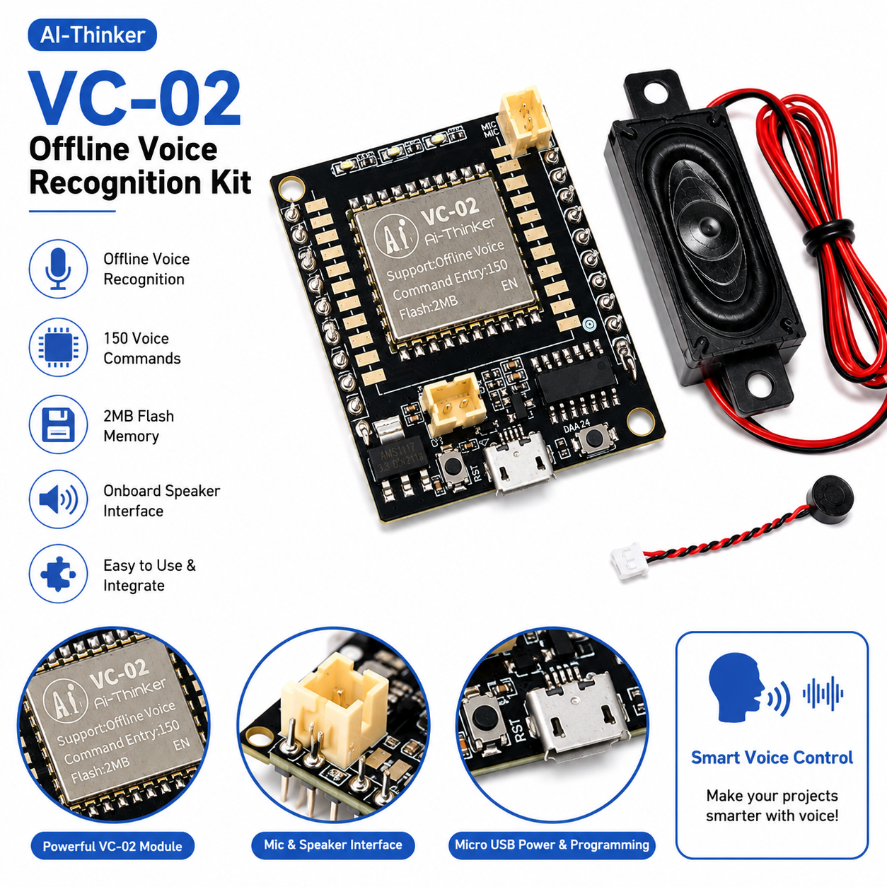 UART Voice Recognition Module
