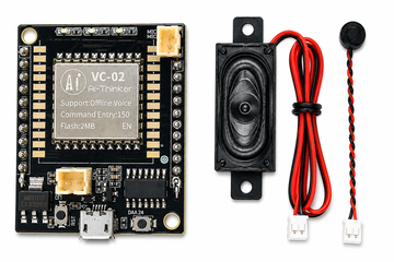 AI-Thinker VC-02 Offline Voice Recognition Development Kit