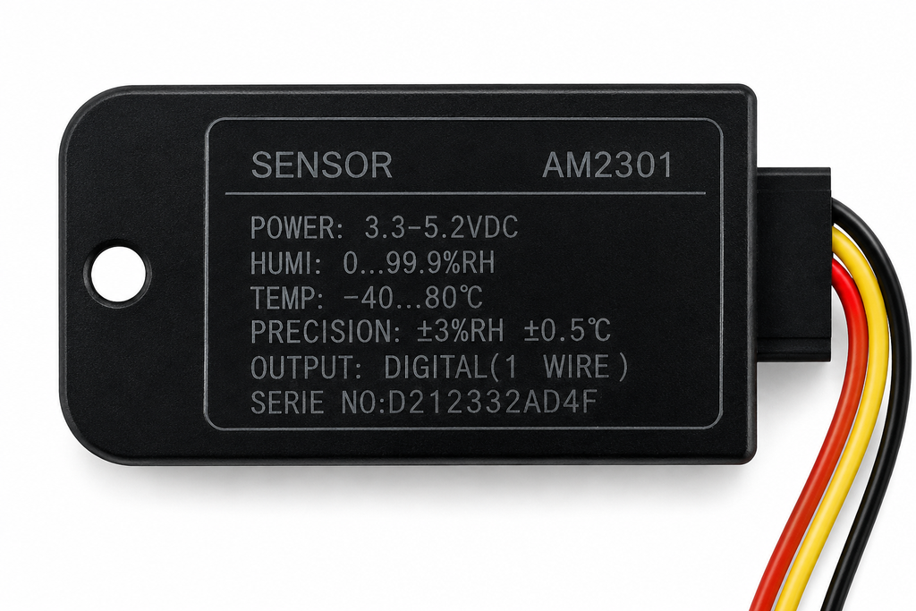AM2301 digital temperature and humidity sensor