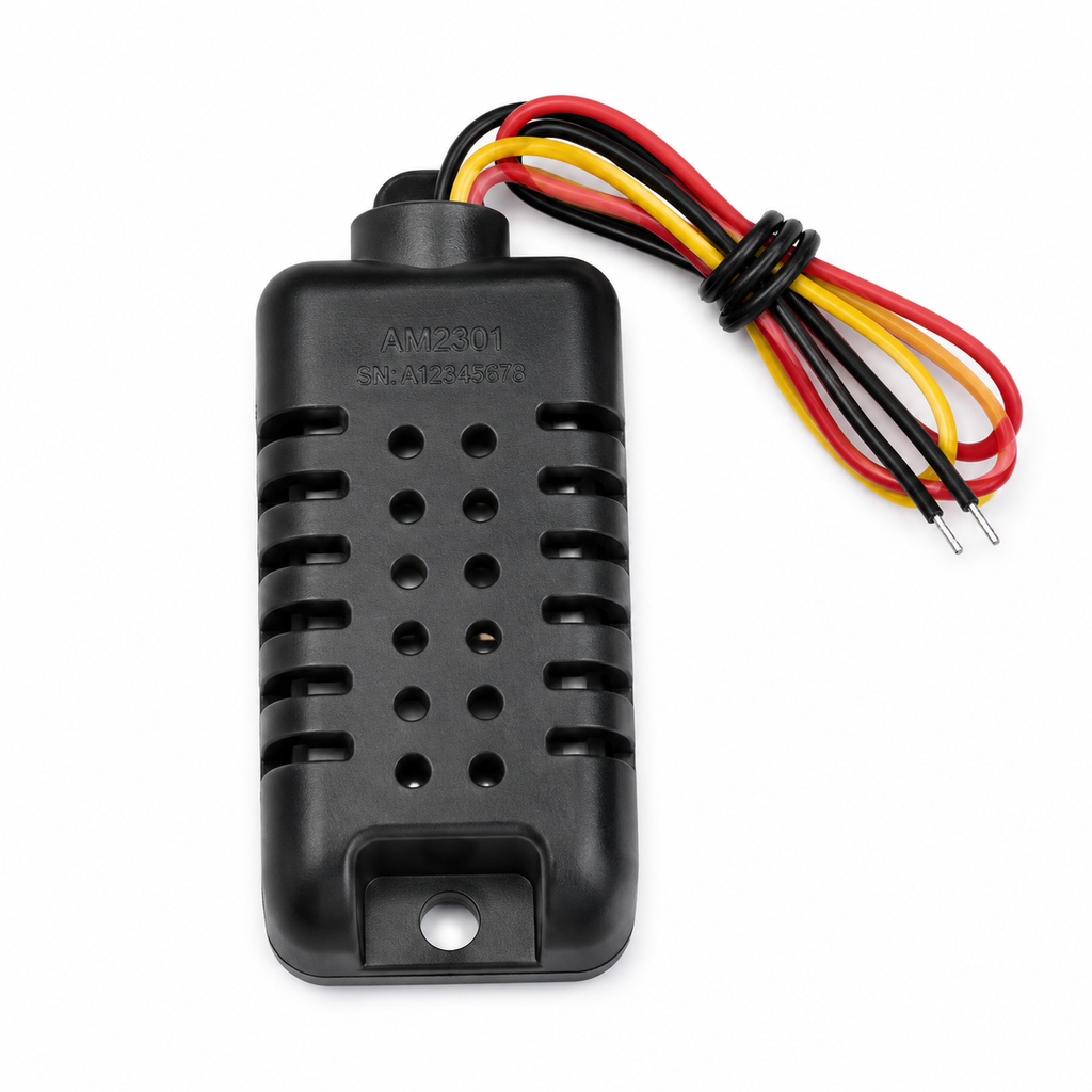 AM2301 DHT21 sensor for ESP32 IoT projects