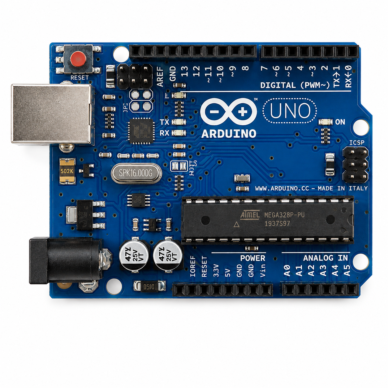 Arduino Uno R3 ATmega328P USB Development Board