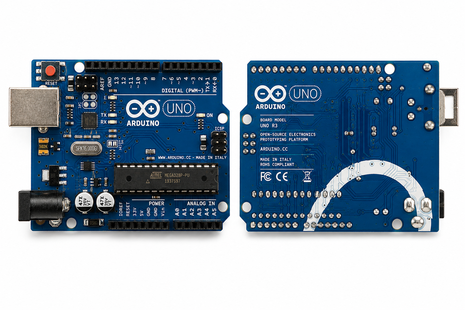 ATmega328P Development Board