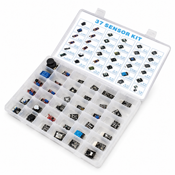 Arduino 37-in-1 Sensor Module Starter Kit for Arduino, ESP32 & Raspberry Pi