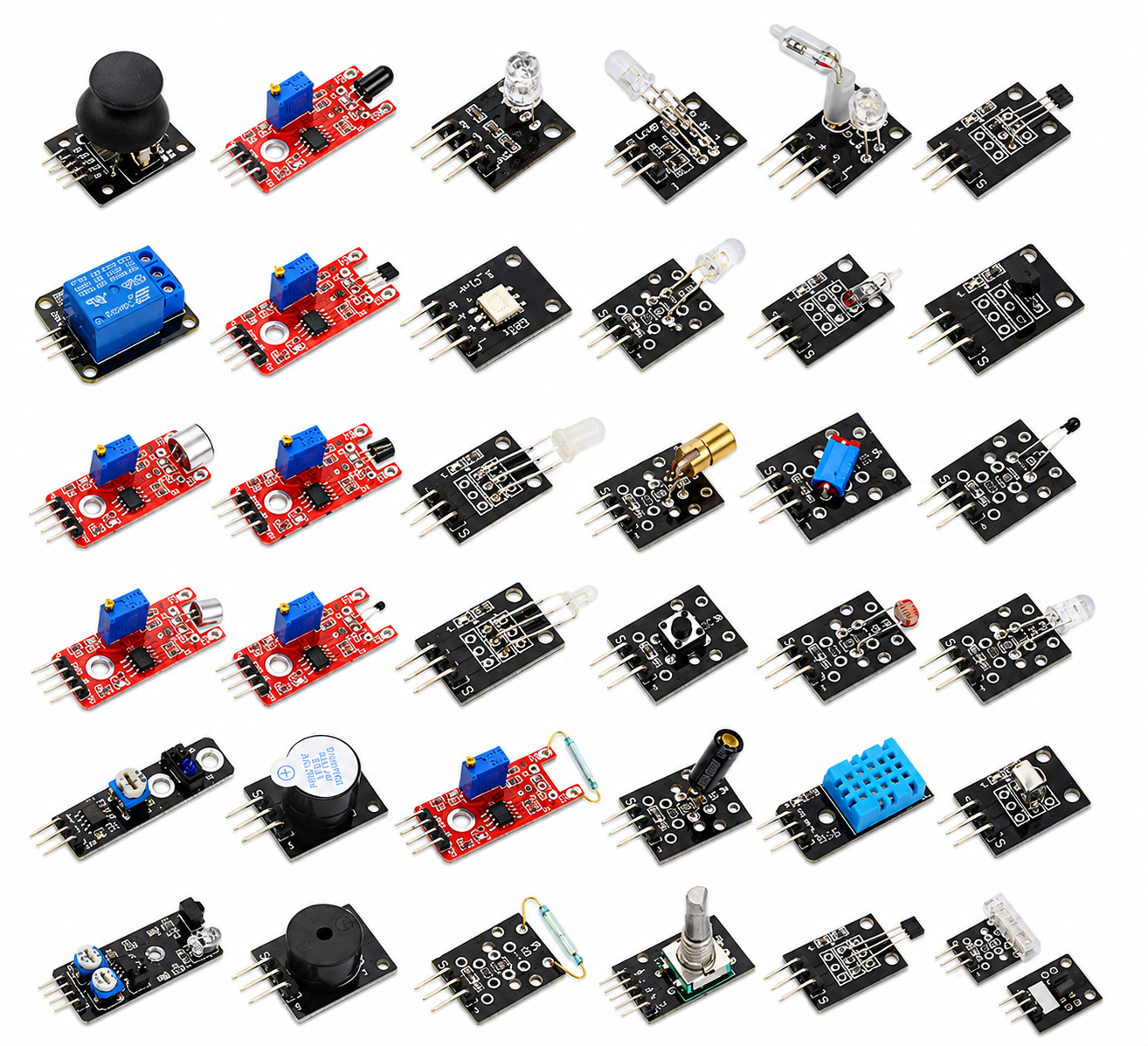 arduino sensor kit modules