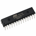 ATmega328P-PU 28-Pin 8-Bit AVR Microcontroller IC