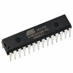 ATmega328P-PU 28-Pin 8-Bit AVR Microcontroller IC