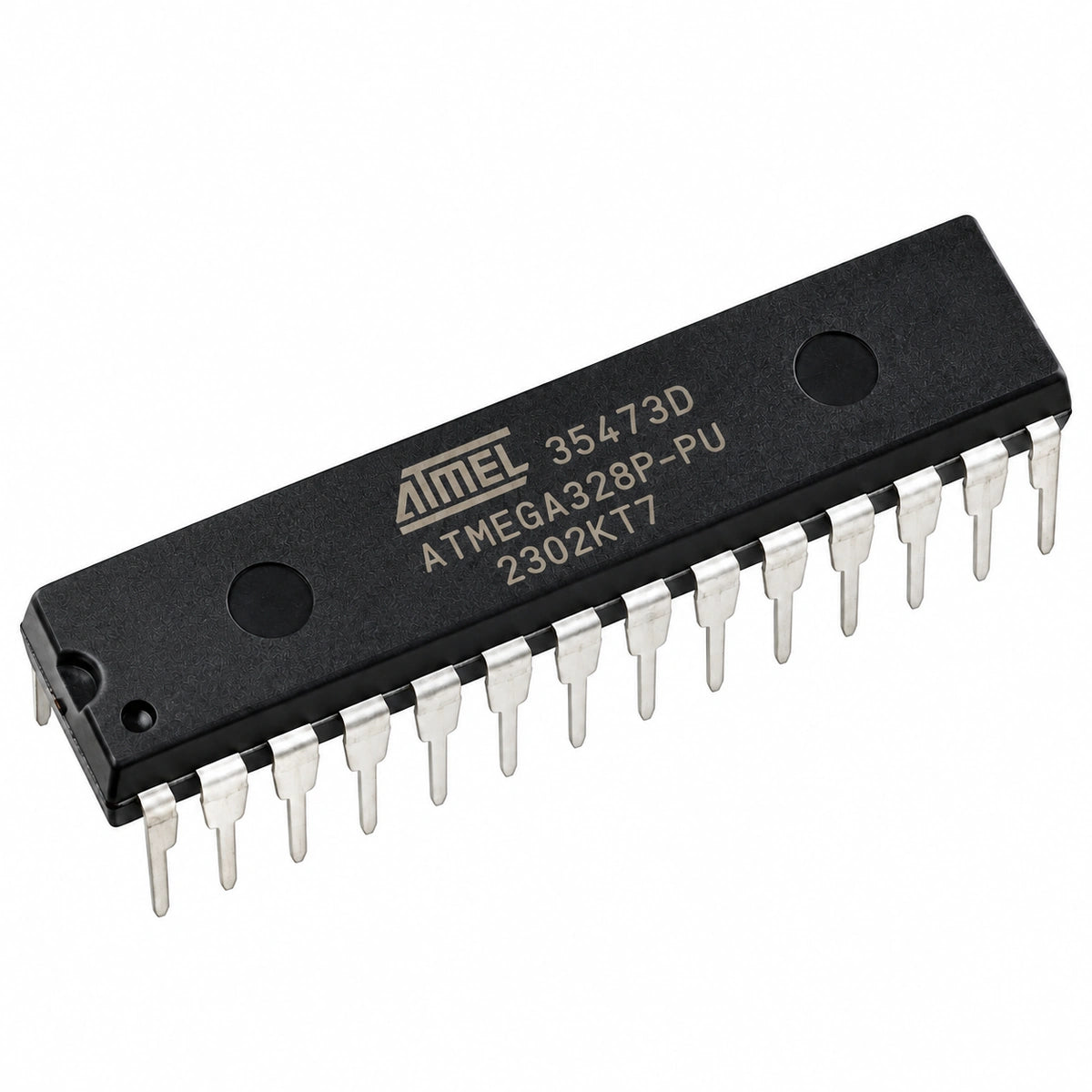 ATmega328P-PU 28-Pin 8-Bit AVR Microcontroller IC