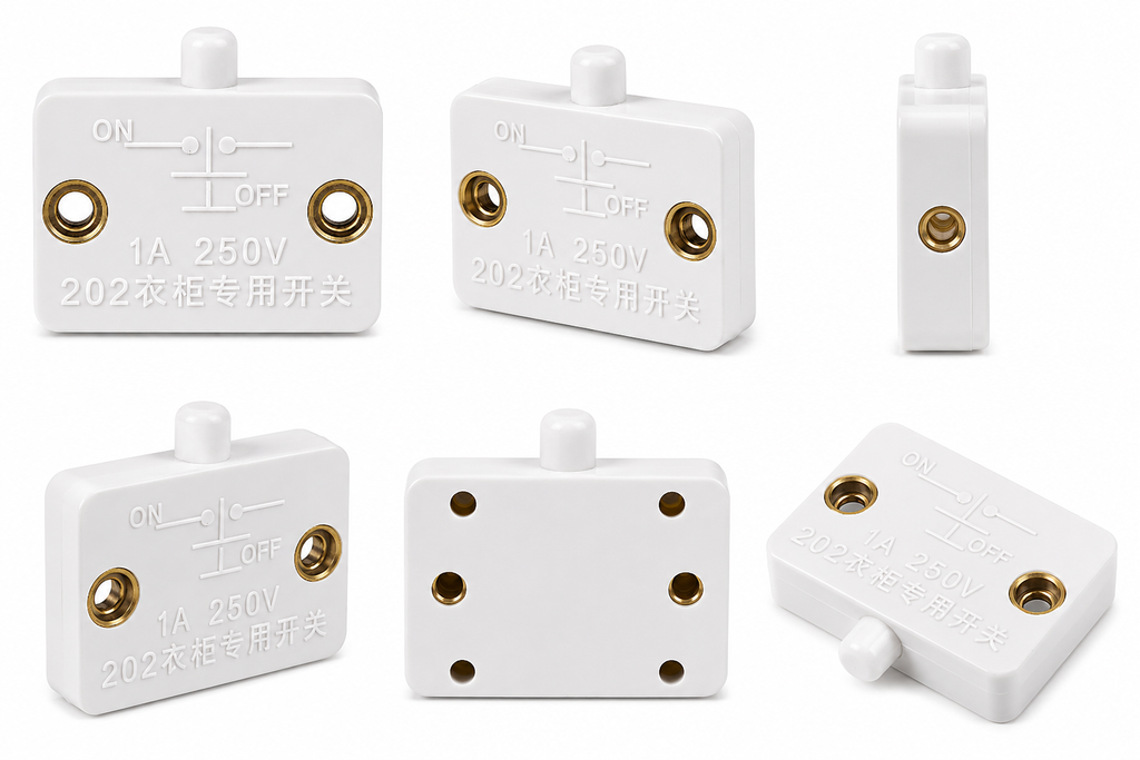 Cupboard Door Light Switch for Furniture Lighting