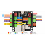 ESP32-P4-NANO RISC-V development board with GPIO expansion headers and pinout