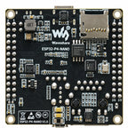 Waveshare ESP32-P4-NANO rear side with microSD card slot