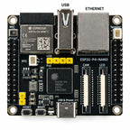 Waveshare ESP32-P4-NANO development board with Ethernet, MIPI interfaces and included speaker