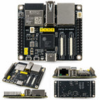 ESP32-P4-NANO board with Ethernet USB and camera display interfaces