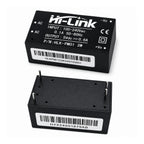 Hi-Link HLK-PM01 AC input and 5V DC output pins