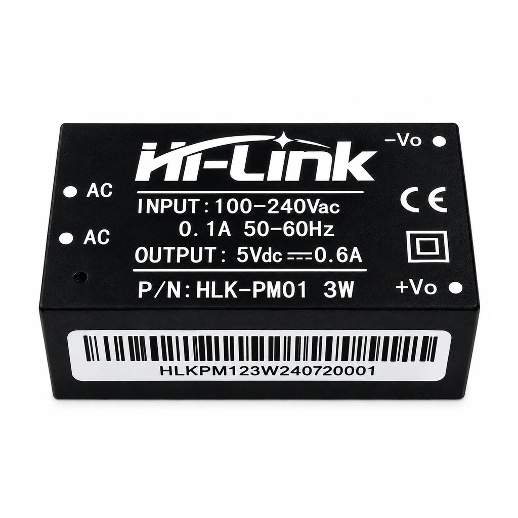 Hi-Link HLK-PM01 5V 3W AC-DC power supply module