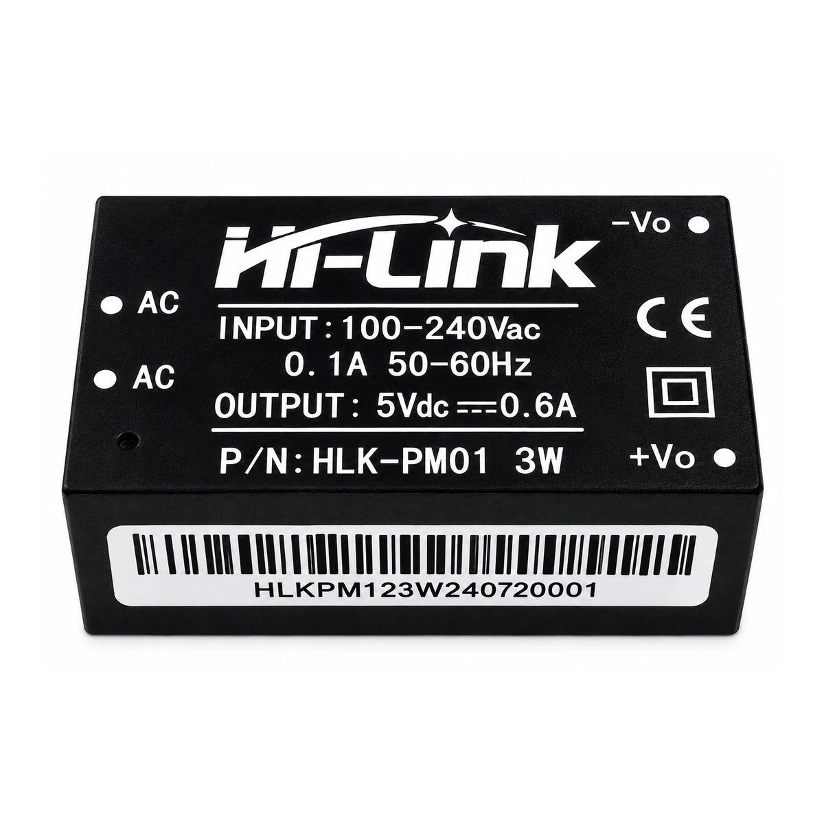 Hi-Link HLK-PM01 5V 3W AC-DC power supply module