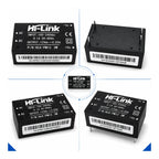 Hi-Link HLK-PM12 AC input and 12V DC output diagram