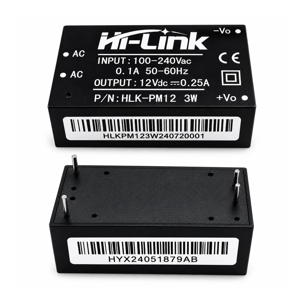 Hi-Link 12V AC-DC switching power supply module