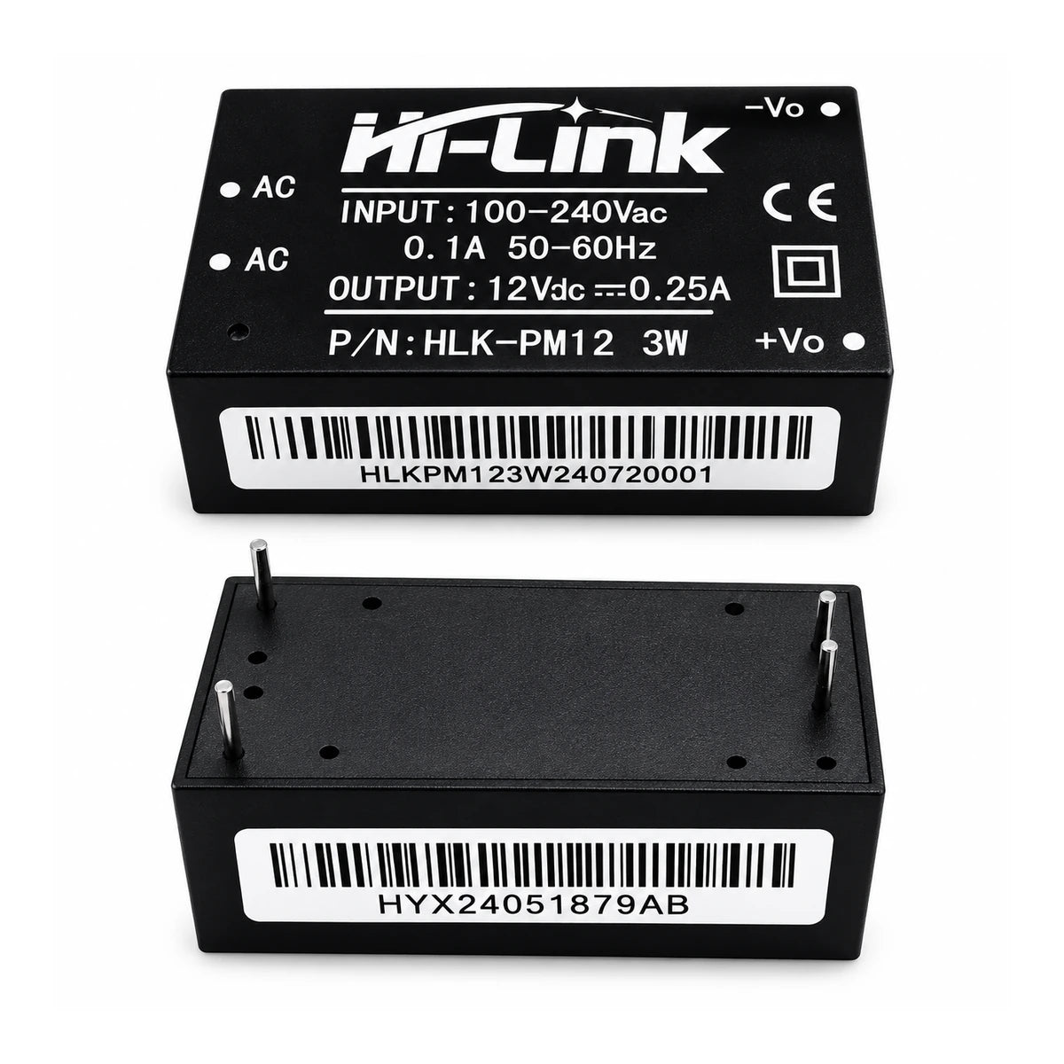 Hi-Link 12V AC-DC switching power supply module