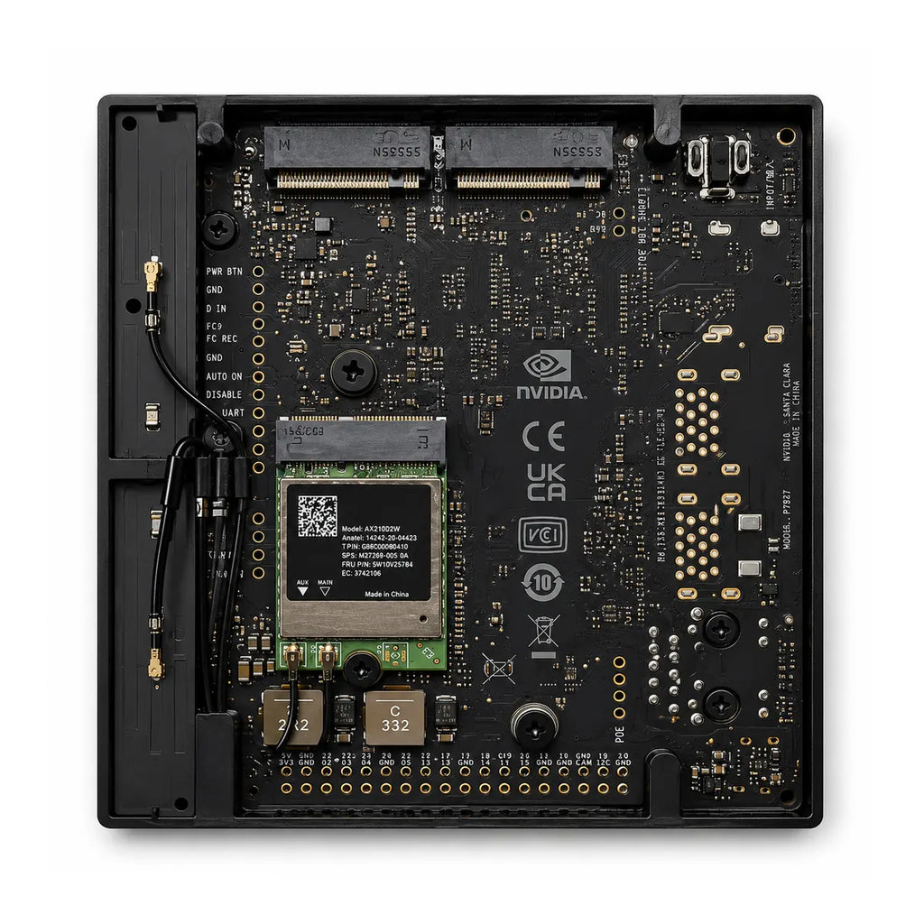 Jetson Orin Nano Developer Kit for robotics and computer vision