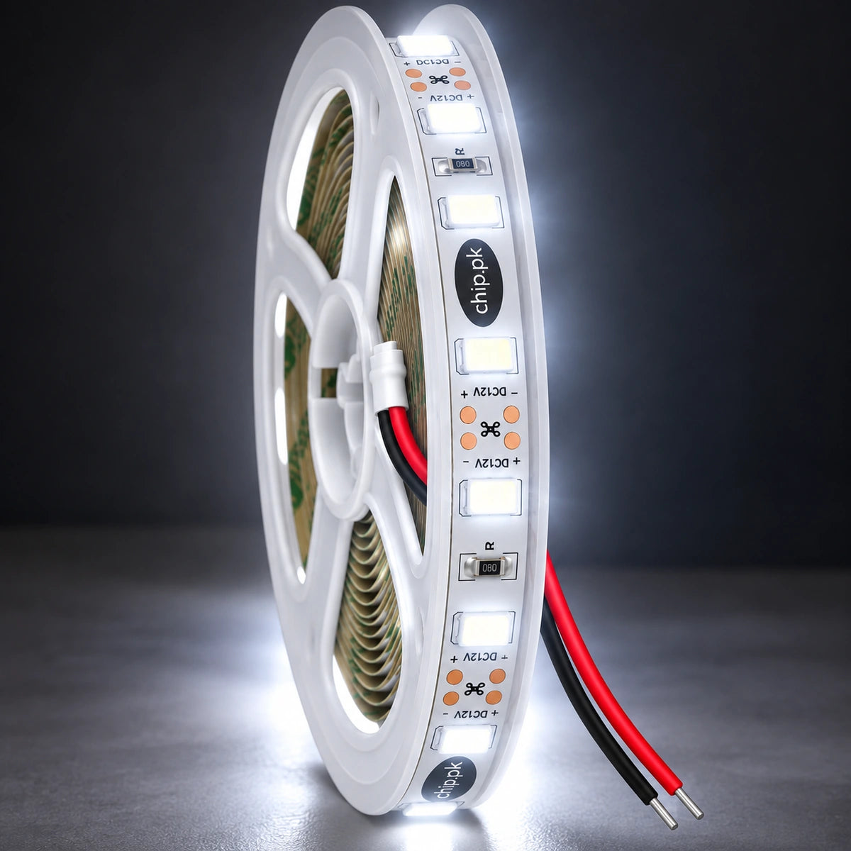 White 5630 LED strip used for indoor decorative lighting