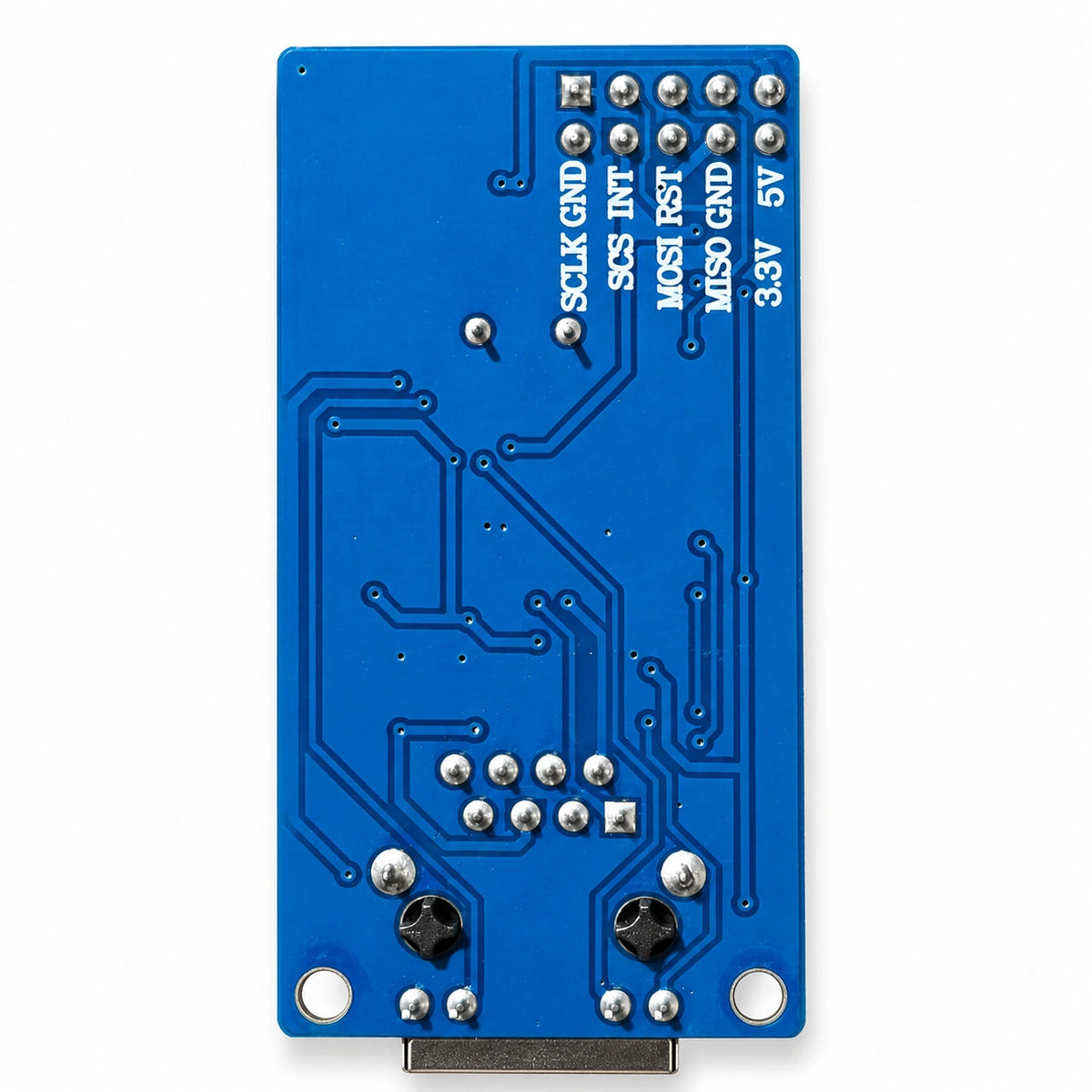 W5500 Ethernet board with SCLK MOSI MISO and chip select pins