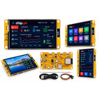 ESP32-32E Resistive Touch LCD Display with 320x480 Screen
